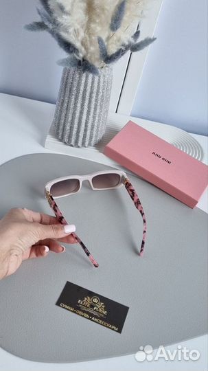 Солнцезащитные очки Miu Miu / полный комплект