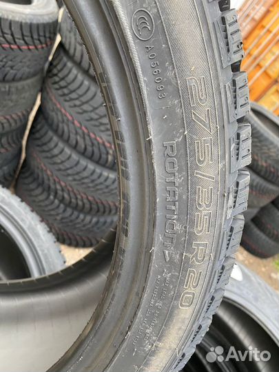 Nokian Tyres Hakkapeliitta R3 245/40 R20 и 275/35 R20 99T