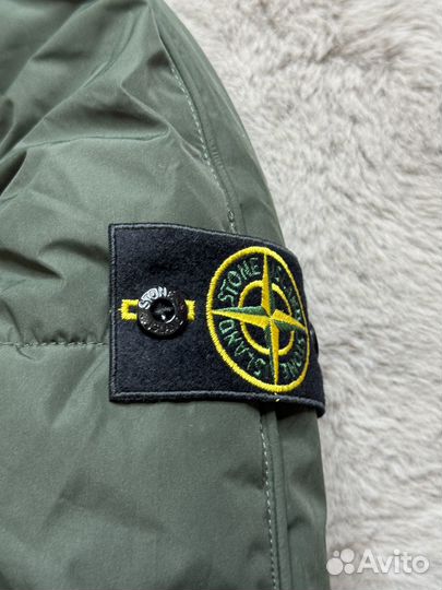 Пуховик Stone Island (Оригинал Legit)