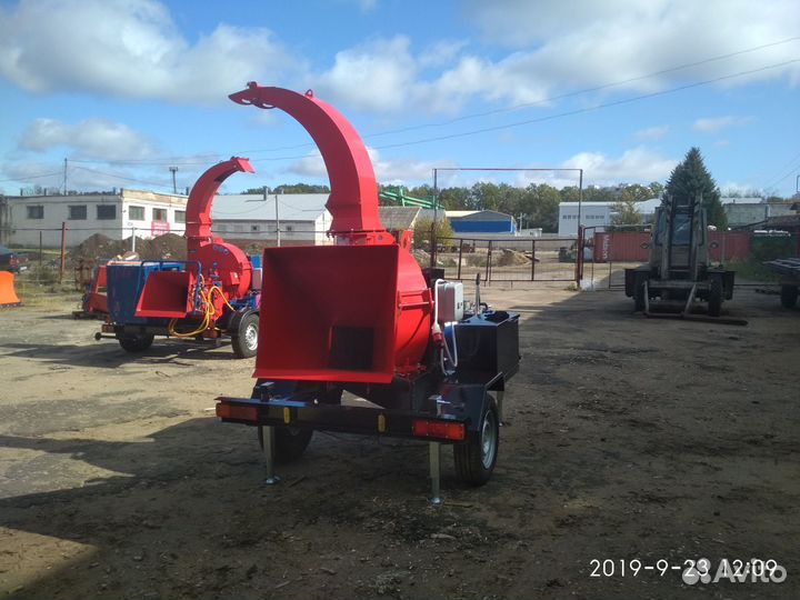 Измельчитель веток дерева Электропривод Прм250