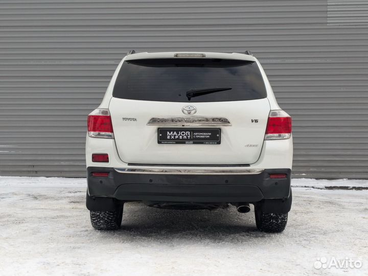 Toyota Highlander 3.5 AT, 2011, 187 989 км