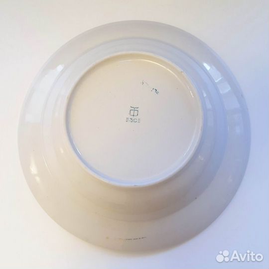 Тарелка большая 1970 годов