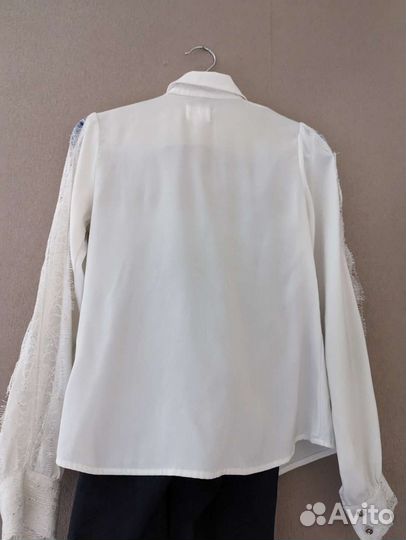 Блузка школьная