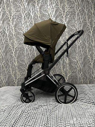 Коляска 3в1 Cybex Priam 4,как новая