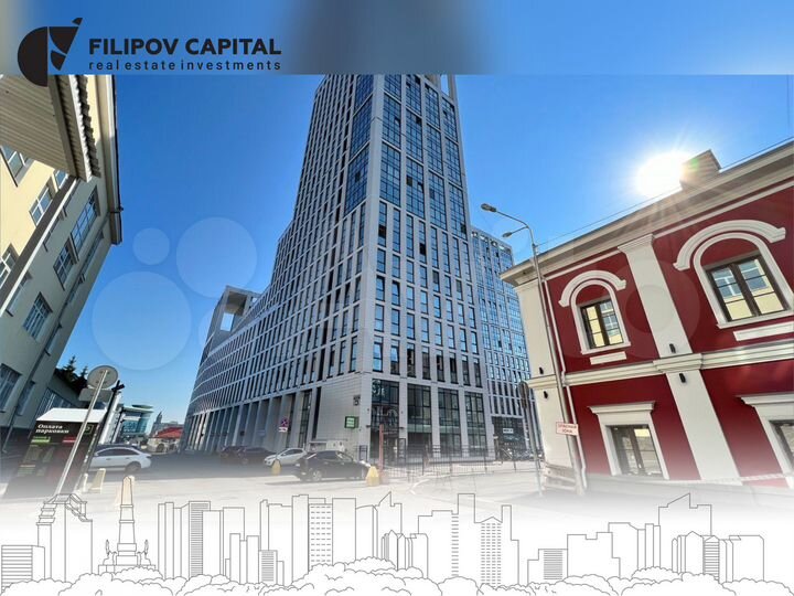 Свободного назначения, 274.1 м²