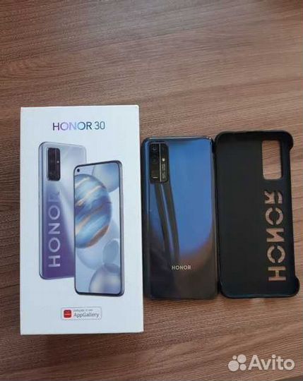 Телефон honor 30 premium black