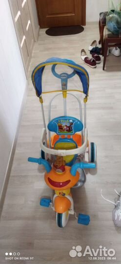 Детский велосипед