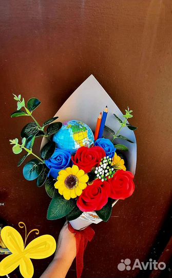 Мыльные цветы