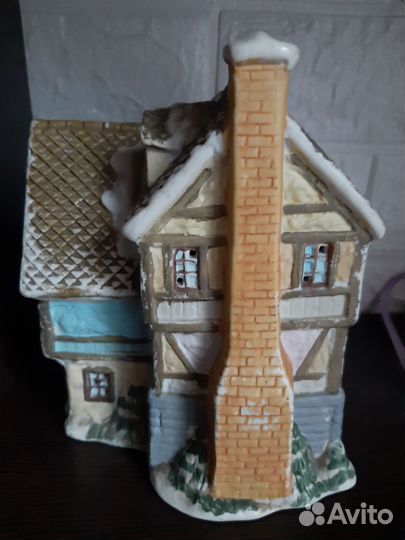 Домик для декора/подсвечник