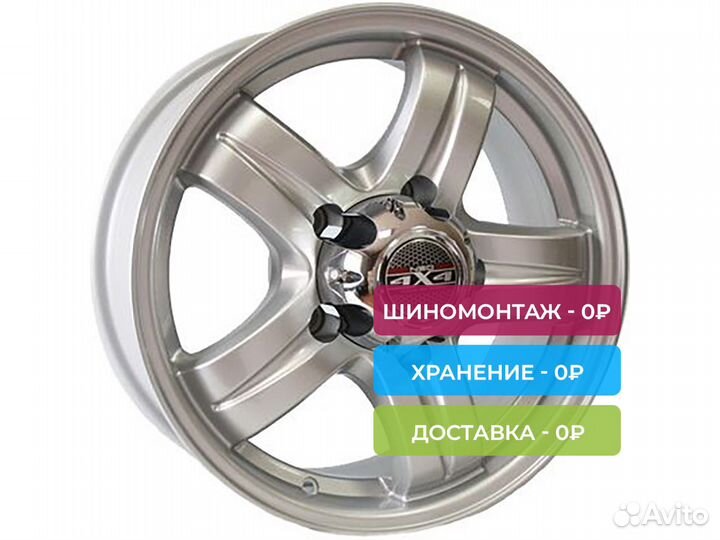R16 5x139,7 7J ET35 D98 NEO 669 S