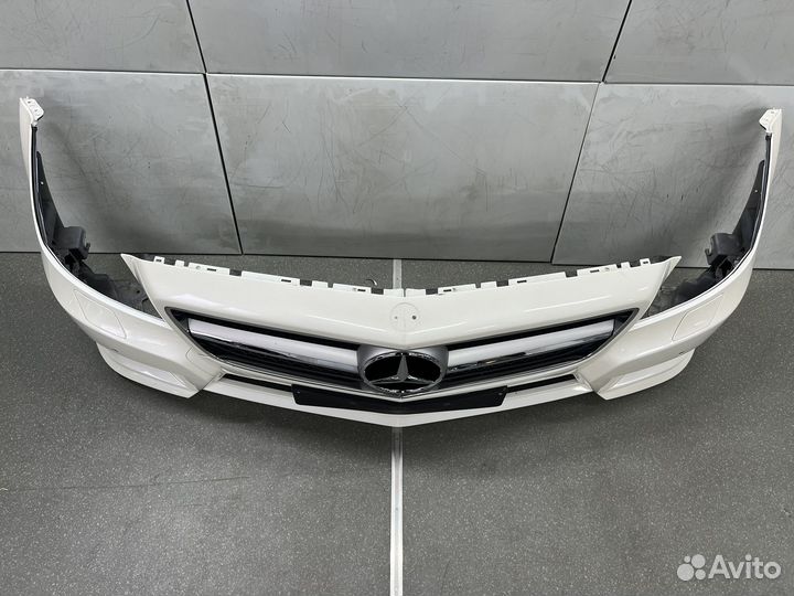 Бампер в сборе Mercedes CLS W218 в сборе до рест