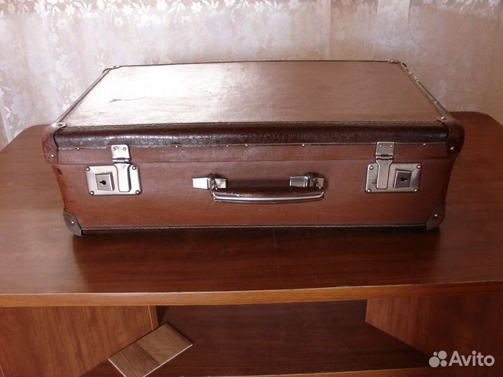 Чемодан раритет Германия 50х годов, Чемоданы СССР