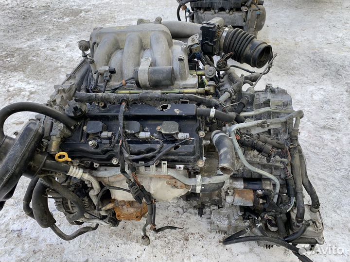 Двигатель VQ35DE Nissan Murano Z50 VQ35-446340B по
