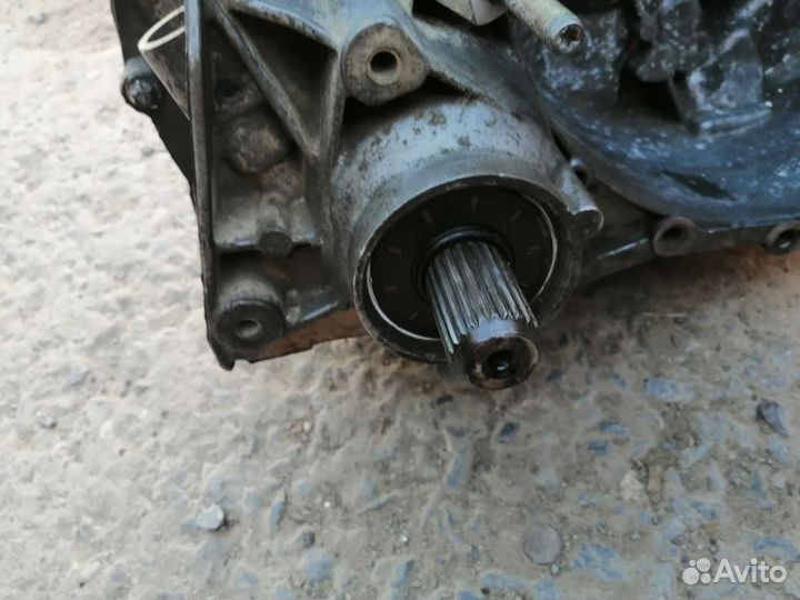 МКПП коробка передач на renault logan 2