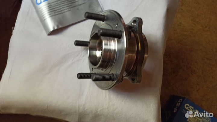 Ступица в сборе с подшипником