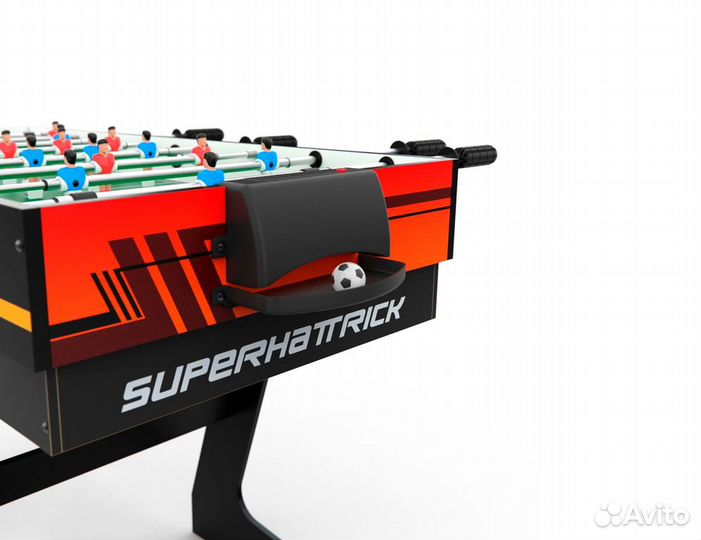 Детский стол футбол аэрохоккей теннис бильярд