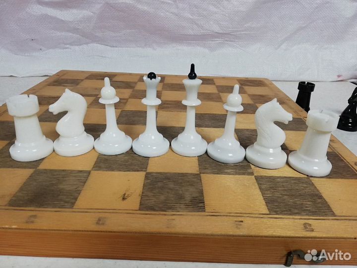 Шахматы СССР 70-е г.г. Отличные