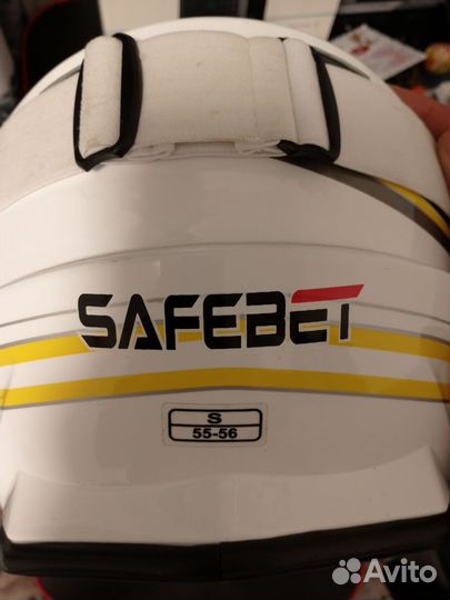 Мотошлем кроссовый