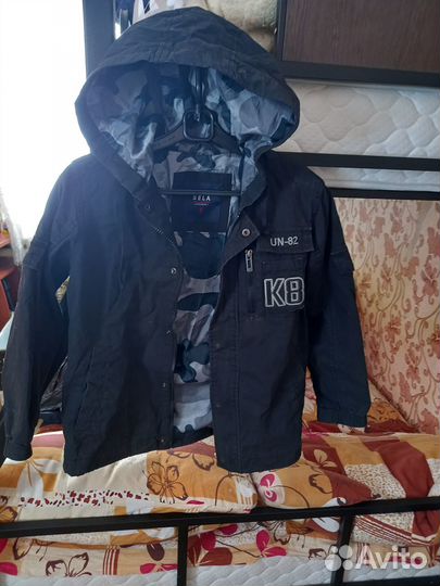 Куртки для мальчика разные