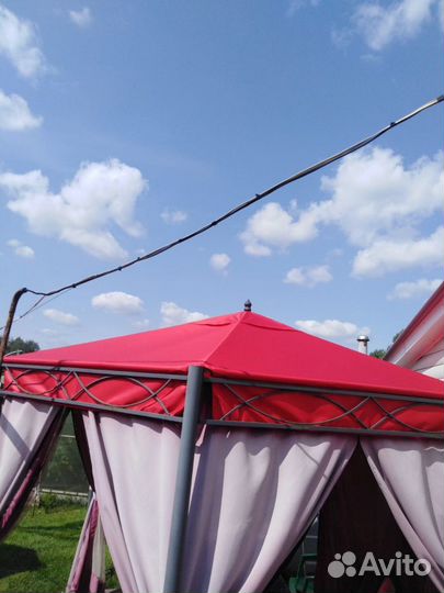 Шатры палатки сумки для сада