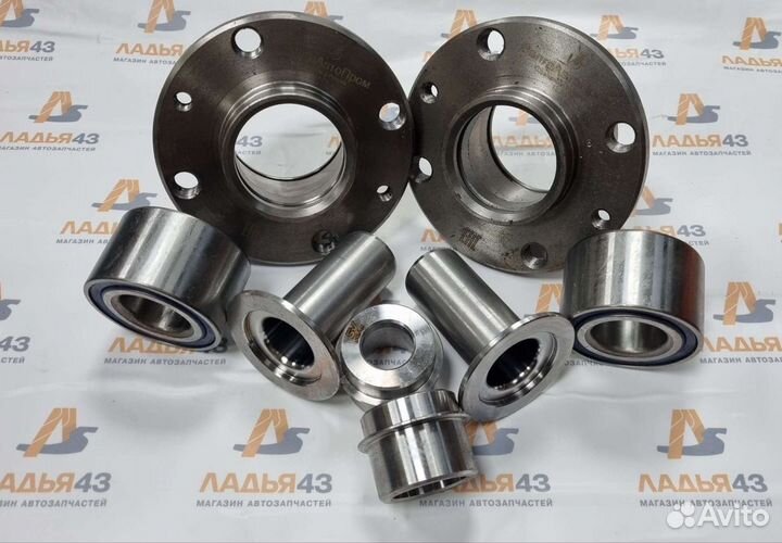 Комплект нерегулируемых ступиц для ваз 2101-2107