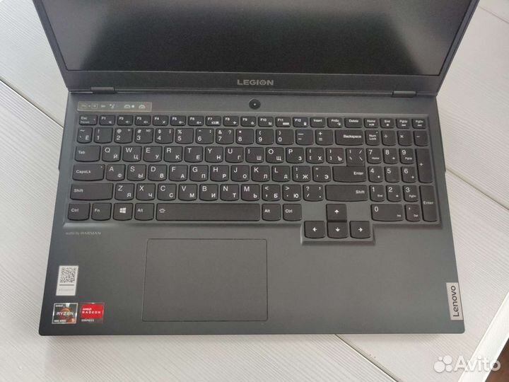 Lenovo legion5 ryzan 4600 2060