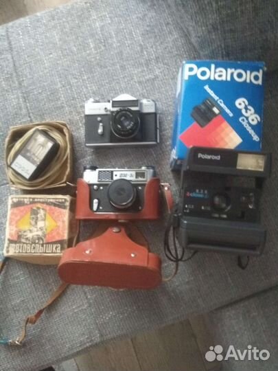 Плёночный фотоаппарат