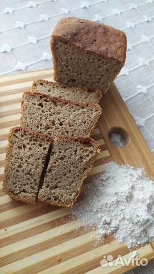 Хлеб домашний бездрожжевой