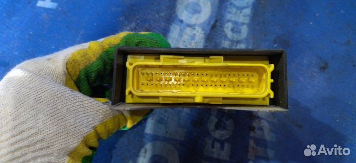 Блок управления airbag Volkswagen Polo 5 седан