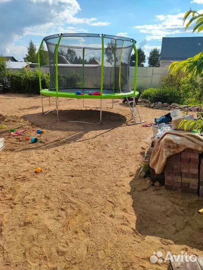 Батут новый