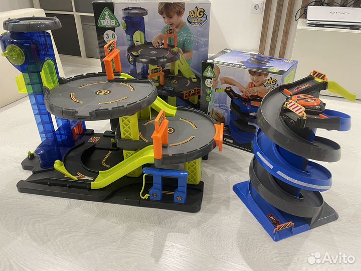 Парковка для машинок ELC