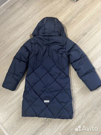 Пуховик для девочки 128