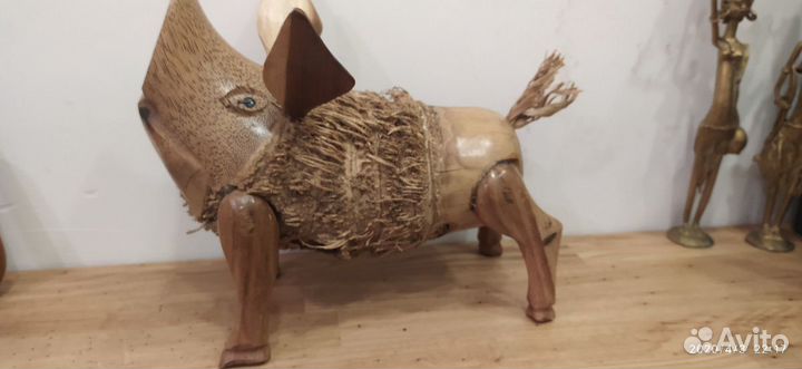 Свинья кабан Пумба