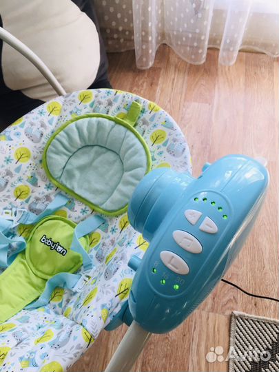 Детские электрокачели