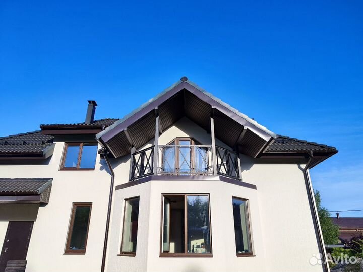 Балконные ограждения металлические от производител