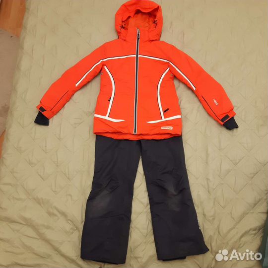 Горнолыжный костюм для девочки 140