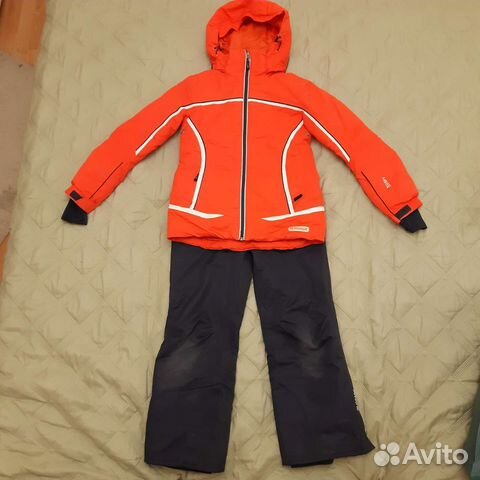 Горнолыжный костюм для девочки 140