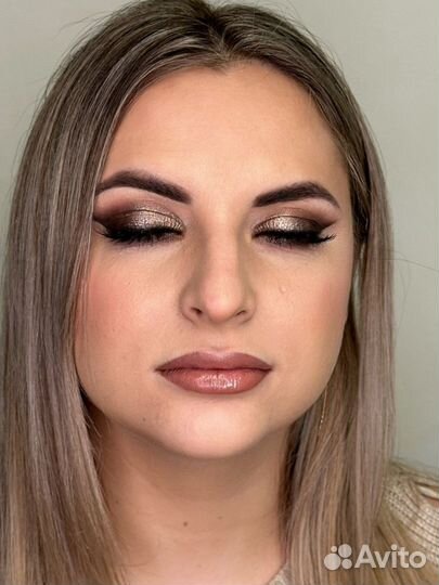 Макияж и укладка волос