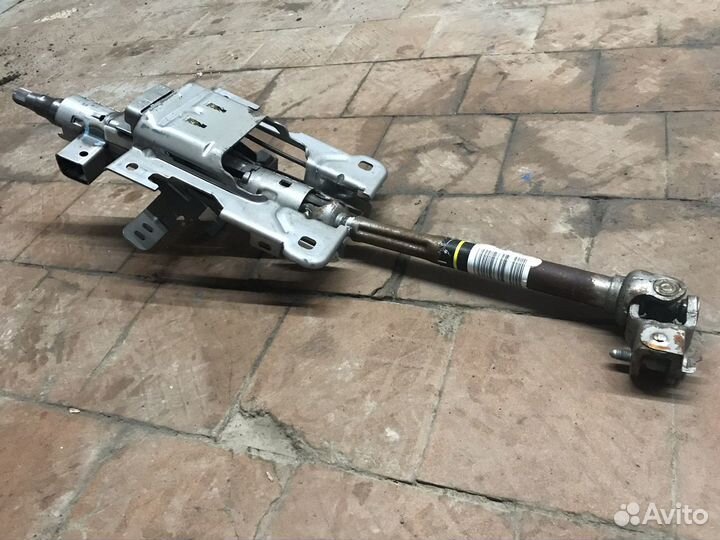Колонка рулевая в сборе peugeot Citroen с4 б7 C4