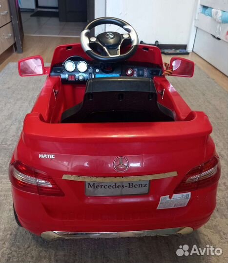 Детский электромобиль бу