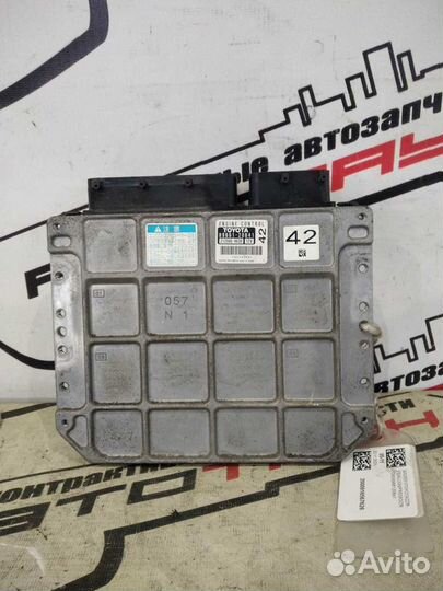 Блок EFI toyota 2ZR-FE allion premio ZRT260 896612
