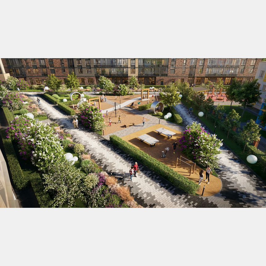 1-к. квартира, 35,2 м², 12/12 эт.