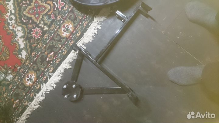 Крепеж запаски на ларгус