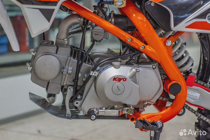 Kayo basic TT125EM 17 14 (механ., эл.старт.)