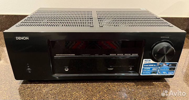 AV-ресивер Denon AVR-1513