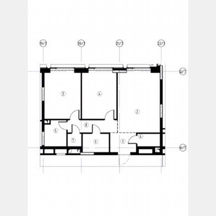 2-к. квартира, 65,4 м², 10/27 эт.