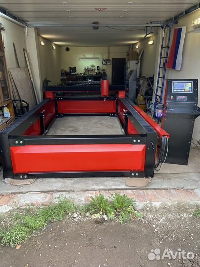 Станок плазменной резки с чпу