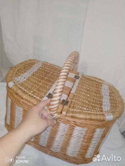Корзина для пикника