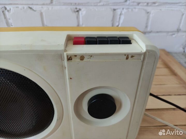 Радиоприемник трехпрограммный Электроника пт-203