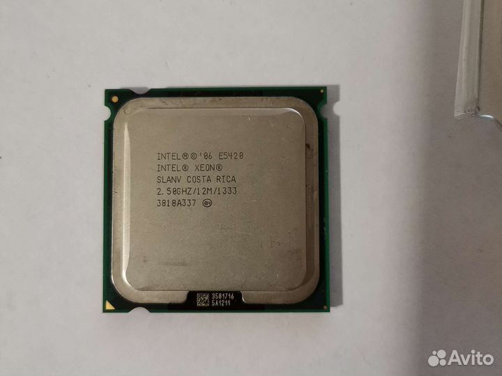 Процессоры Xeon 1155 775 2011